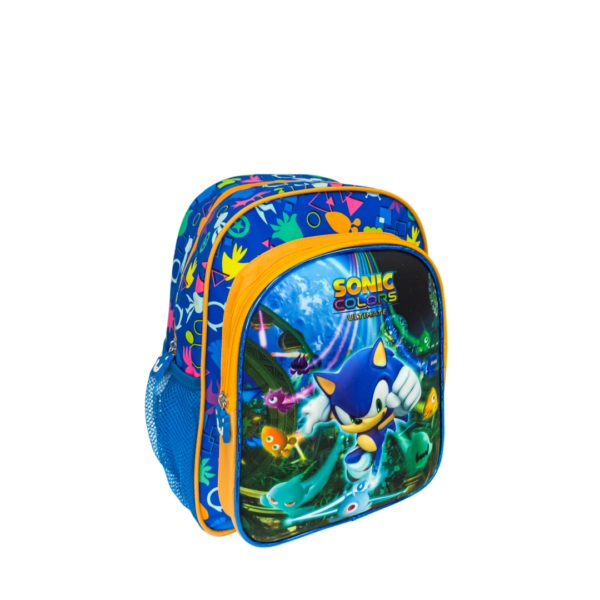 Mochila Scool Sonic A4
