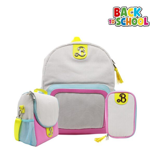 Set Mochila Juvenil Barbie