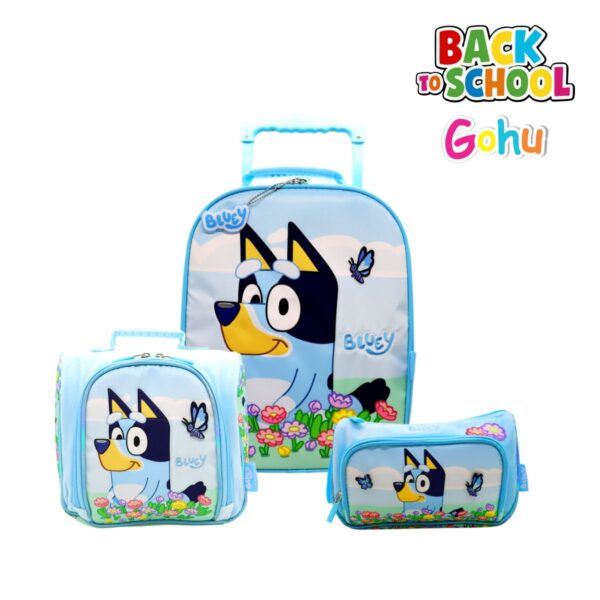 Set Maleta Bluey A4