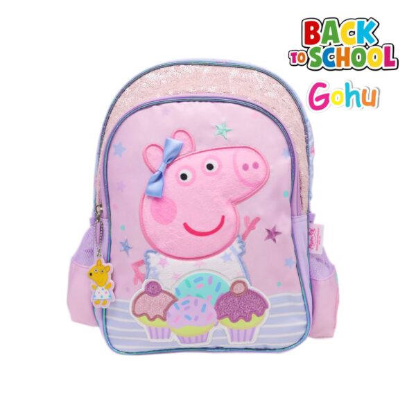 Set Mochila Peppa Pig A4 - Imagen 2