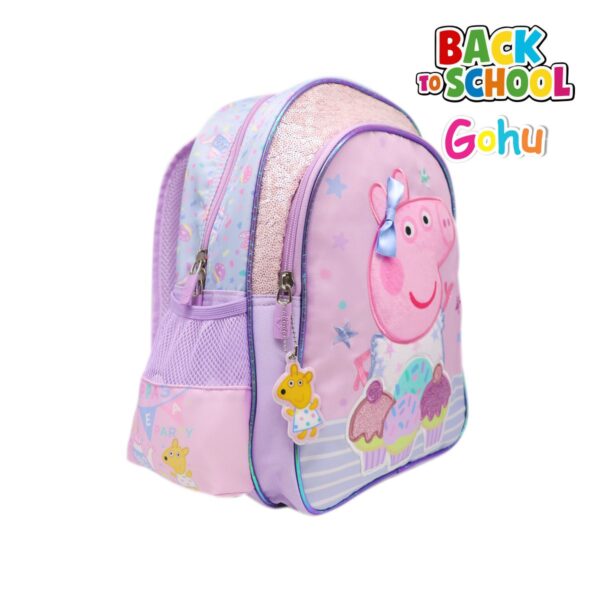 Set Mochila Peppa Pig A4 - Imagen 3