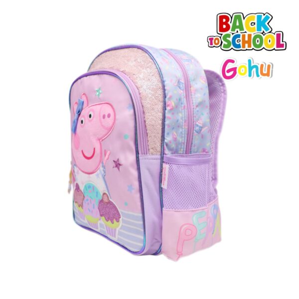 Set Mochila Peppa Pig A4 - Imagen 4