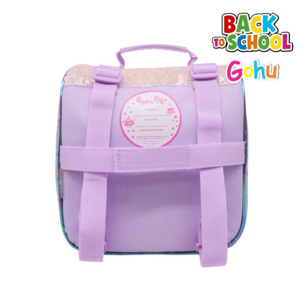 Set Mochila Peppa Pig A4 - Imagen 9