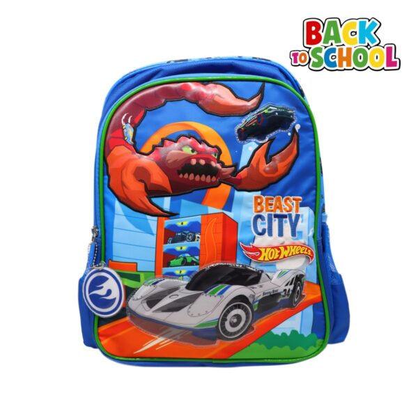 Set Mochila Hot Wheels - Imagen 2