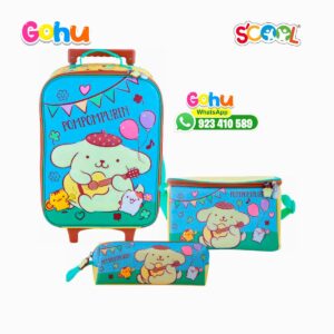 Set Maleta Pompompurin Kombat