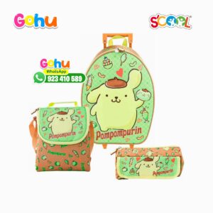 Set Maleta Pompompurin Ranger