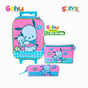 Set Maleta Pochacco Kombat