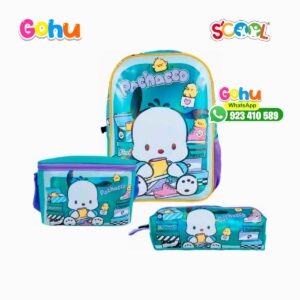 Set Maleta Pochacco Kombat