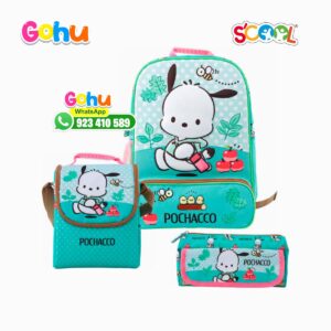 Set Mochila Pochacco Ranger