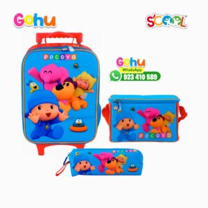 Set Maleta Pocoyo Kombat