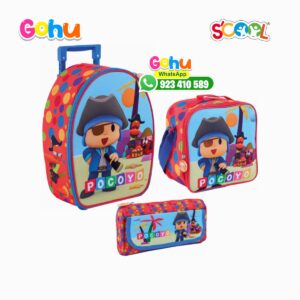 Set Maleta Pocoyo Ranger