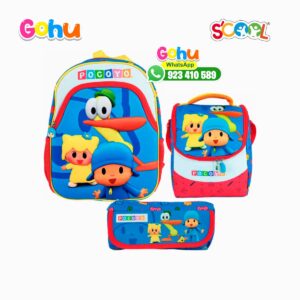 Set Mochila Pocoyo Ranger