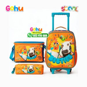 Set Maleta La Granja Kombat