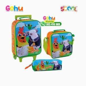 Set Maleta La Granja Kombat