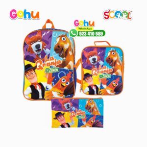 Set Mochila La Granja Kombat