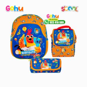 Set Mochila La Granja Ranger