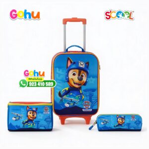 Set Maleta Paw Patrol Kombat