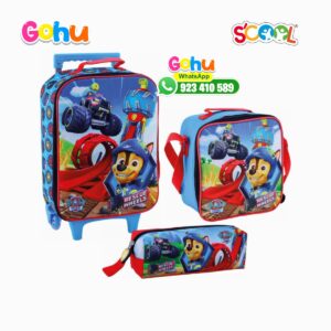 Set Maleta Paw Patrol Kombat