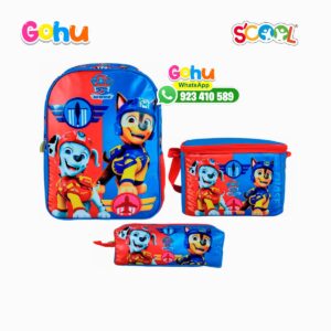 Set Mochila Paw Patrol Kombat