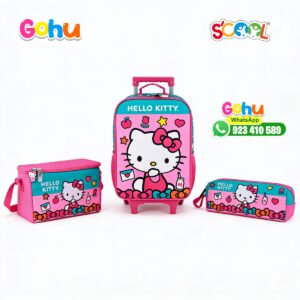 Set Maleta Oficio Hello Kitty