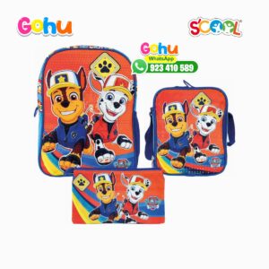 Set Mochila Paw Patrol Kombat
