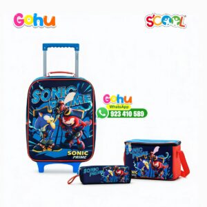 Set Maleta Sonic Kombat