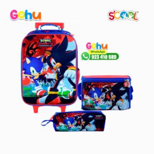 Set Maleta Sonic Kombat