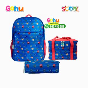 Set Mochila Sonic Kombat