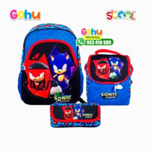 Set Mochila Sonic Ranger