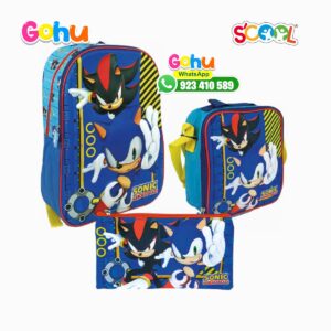 Set Mochila Sonic Ranger