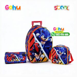 Set Maleta Sonic Ranger