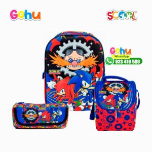 Set Mochila Sonic Ranger