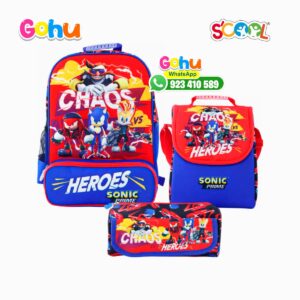 Set Mochila Sonic Ranger