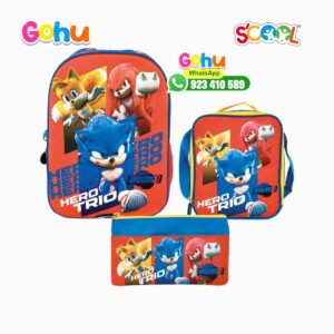 Set Mochila Sonic Ranger