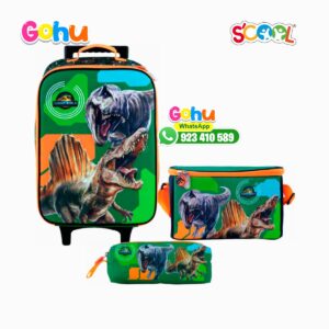Set Maleta Jurassic Kombat