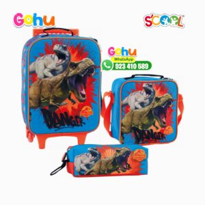 Set Maleta Jurassic Kombat