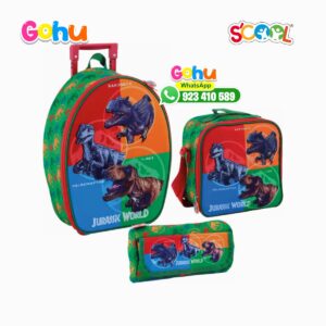 Set Maleta Jurassic Ranger