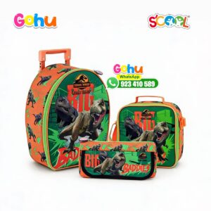 Set Maleta Jurassic Ranger