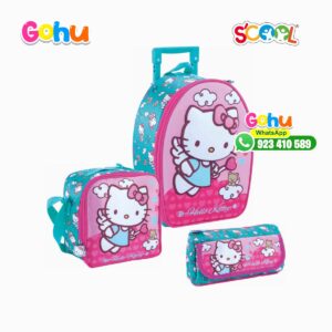 Set Maleta Hello Kitty Ranger