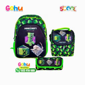 Set Mochila Minecraft Ranger