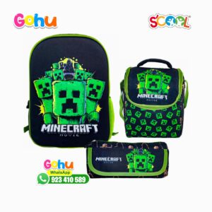 Set Mochila Minecraft Ranger