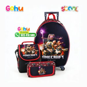 Set Maleta Minecraft Ranger