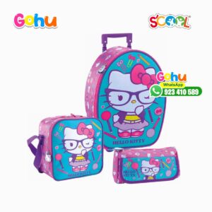 Set Maleta Hello Kitty Ranger