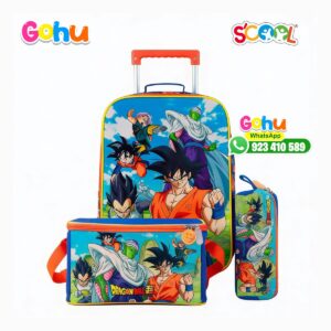 Set Maleta Goku Kombat
