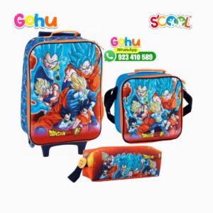 Set Maleta Goku Kombat