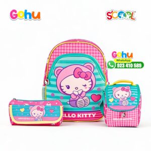 Set Mochila Hello Kitty Ranger