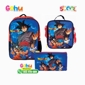 Set Mochila Goku Kombat