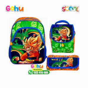 Set Mochila Dragon Ball Ranger