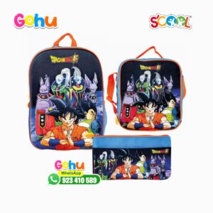Set Mochila Dragon Ball Ranger