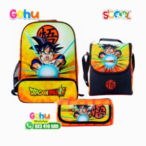 Set Mochila Dragon Ball Ranger